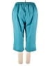 Alfred Dunner 100% Polyester Teal Active Pants Size 22 - photo 2
