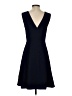 Reiss 100% Polyester Solid Blue Cocktail Dress Size 4 - photo 2