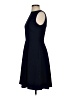 Reiss 100% Polyester Solid Blue Cocktail Dress Size 4 - photo 5