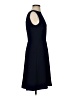 Reiss 100% Polyester Solid Blue Cocktail Dress Size 4 - photo 4