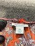 Sundance 100% Rayon Orange Sleeveless Blouse Size XS - photo 7