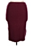 Leith Solid Burgundy Formal Skirt Size XL - photo 1