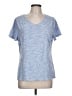 Talbots Blue Active T-Shirt Size L - photo 1