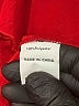 Kirundo 100% Polyester Red Cocktail Dress Size L - photo 8