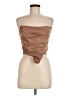 NBD 100% Polyester Brown Sleeveless Top Size M - photo 1