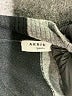 Akris Punto Color Block Black Cardigan Size 8 - photo 7