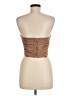 NBD 100% Polyester Brown Sleeveless Top Size M - photo 2