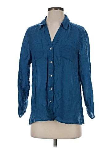 Chico's Long Sleeve Button-Down Shirt (view 1)
