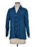 Chico's Blue Long Sleeve Button-Down Shirt Size Sm (0) - photo 1