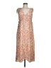Rails Floral Tan Casual Dress Size M - photo 1