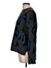 Athleta Animal Print Blue Wool Pullover Sweater Size M - photo 5
