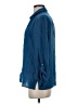 Chico's Blue Long Sleeve Button-Down Shirt Size Sm (0) - photo 5