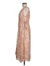 Rails Floral Tan Casual Dress Size M - photo 5