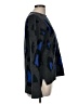 Athleta Animal Print Blue Wool Pullover Sweater Size M - photo 4