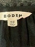 Boden Black Casual Dress Size 8R - photo 7