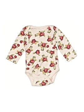 Kyle & Deena Long Sleeve Onesie (view 1)