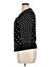 Talbots Polka Dots Black Cardigan Size XL - photo 5