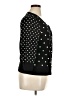 Talbots Polka Dots Black Cardigan Size XL - photo 4