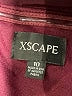 Xscape Burgundy Purple Cocktail Dress Size 10 - photo 4