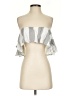 Lulus Silver Sleeveless Blouse Size XS - photo 1