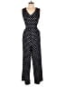 Cato Polka Dots Black Jumpsuit Size L - photo 1
