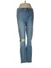 Sam Edelman Hearts Blue Jeans Size 28 waist (estimated) - photo 1