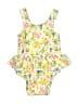 Old Navy Floral Yellow One Piece Swimsuit Size 18-24 mo - photo 2