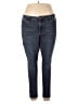 True Craft Solid Blue Jeans Size 18 - photo 1