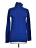 Athleta Blue Turtleneck Sweater Size L - photo 1
