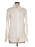 Two to Five Designs 100% Polyester Ivory Long Sleeve Blouse Size L - photo 1