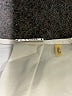 Elie Tahari Ivory Sleeveless Blouse Size S - photo 4
