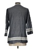 Boden Gray 3/4 Sleeve Blouse Size 10 - photo 2