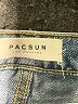 PacSun 100% Cotton Color Block Blue Jeans Size 24 waist - photo 4