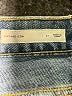 PacSun 100% Cotton Color Block Blue Jeans Size 24 waist - photo 5