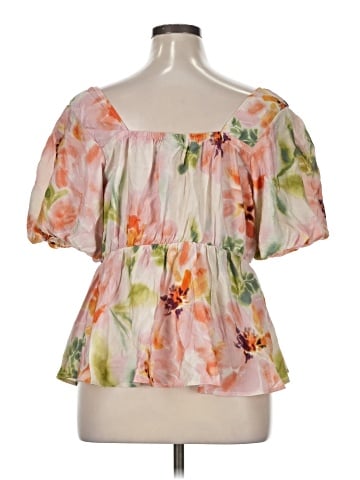 Torrid Short Sleeve Blouse (view 2)