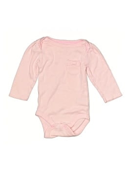 Cloud Island Long Sleeve Onesie (view 1)