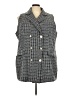 BLOOMCHIC 100% Polyester Gray Casual Dress Size 26 - photo 1