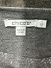 Chico's Gray Pullover Sweater Size M - photo 7