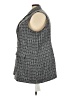 BLOOMCHIC 100% Polyester Gray Casual Dress Size 26 - photo 5