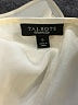 Talbots Ivory Short Sleeve Silk Top Size 6 - photo 7