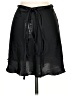 Weekday 100% Polyester Solid Black Casual Skirt Size S - photo 2
