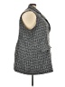 BLOOMCHIC 100% Polyester Gray Casual Dress Size 26 - photo 4