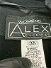 Alex Evenings 100% Polyester Black Cardigan Size 3X - photo 7