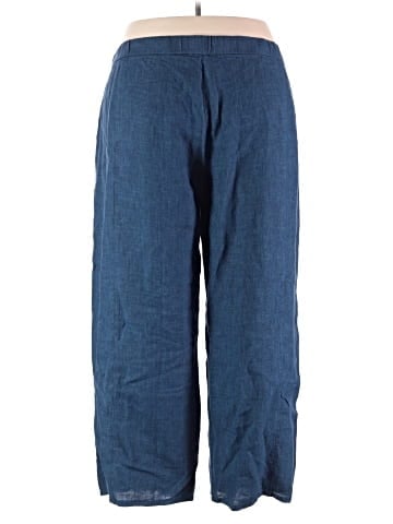 Eileen Fisher Linen Pants (view 2)