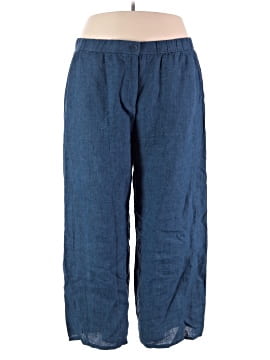 Eileen Fisher Linen Pants