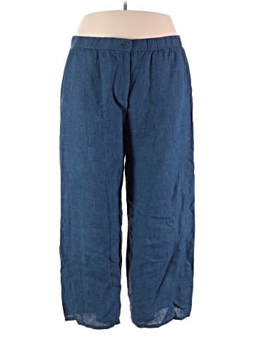 Eileen Fisher Linen Pants (view 1)