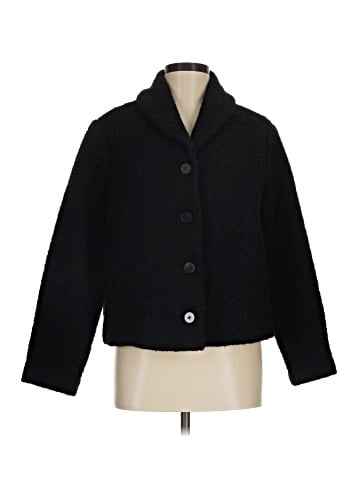 Eileen Fisher Wool Coat (view 1)
