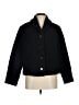 Eileen Fisher Black Wool Coat Size M - photo 1