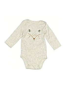 Just One You Made by Carter's Long Sleeve Onesie (view 1)