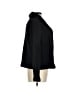 Eileen Fisher Black Wool Coat Size M - photo 4
